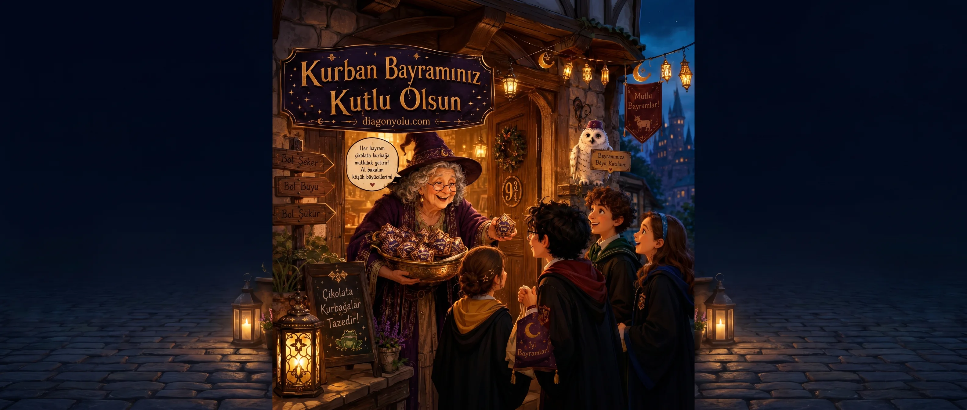Kurban Bayramınız Kutlu Olsun!